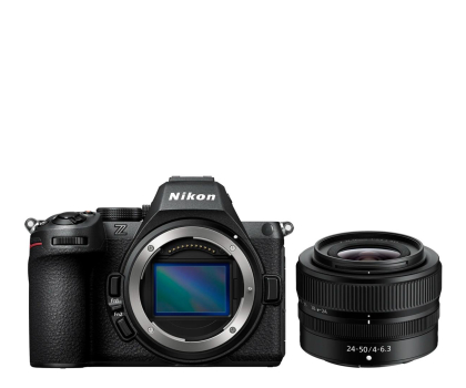 Aparat Nikon Z5 II + Nikkor Z 24-50mm f/4-6.3